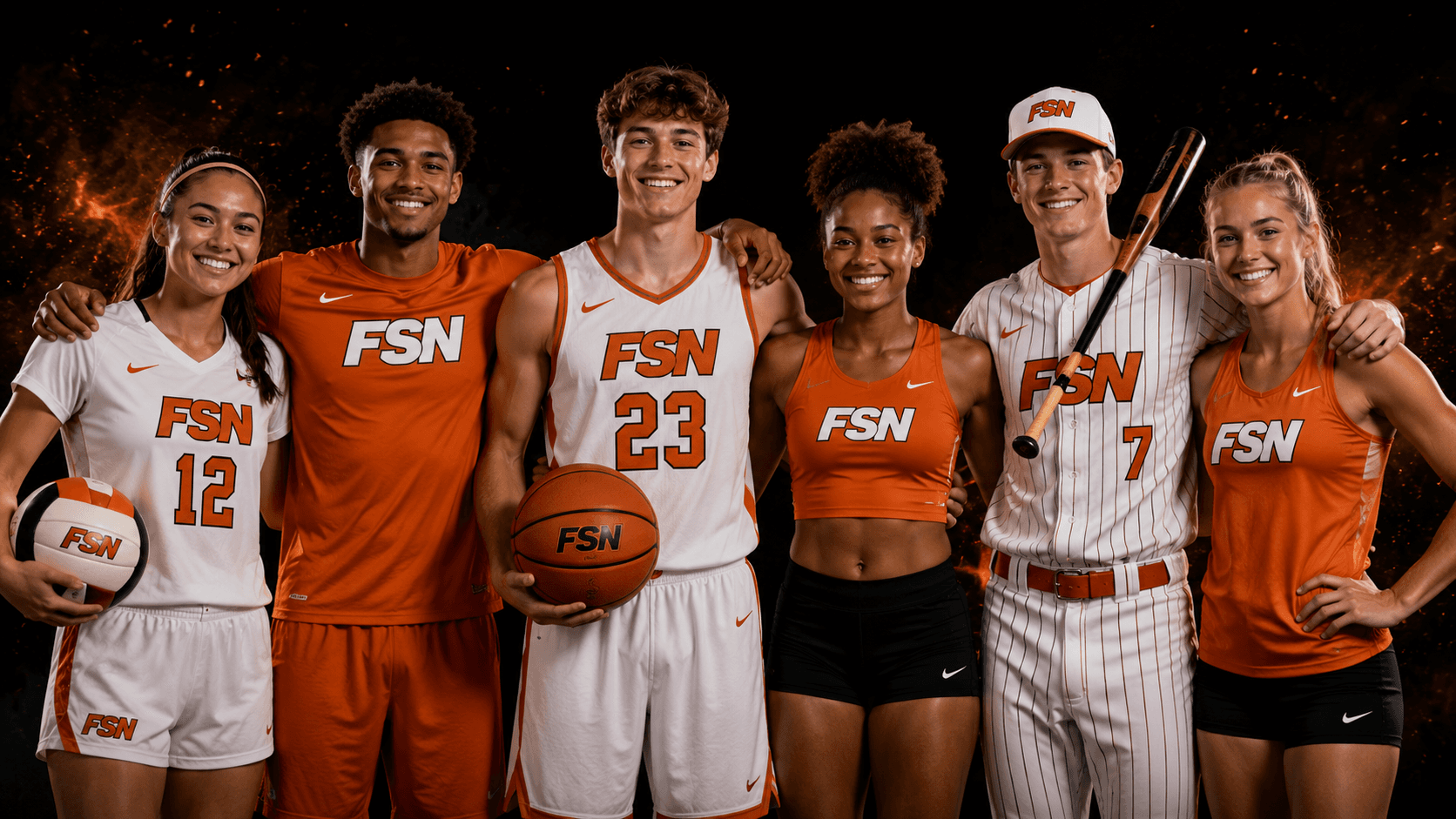 F1G athletes together